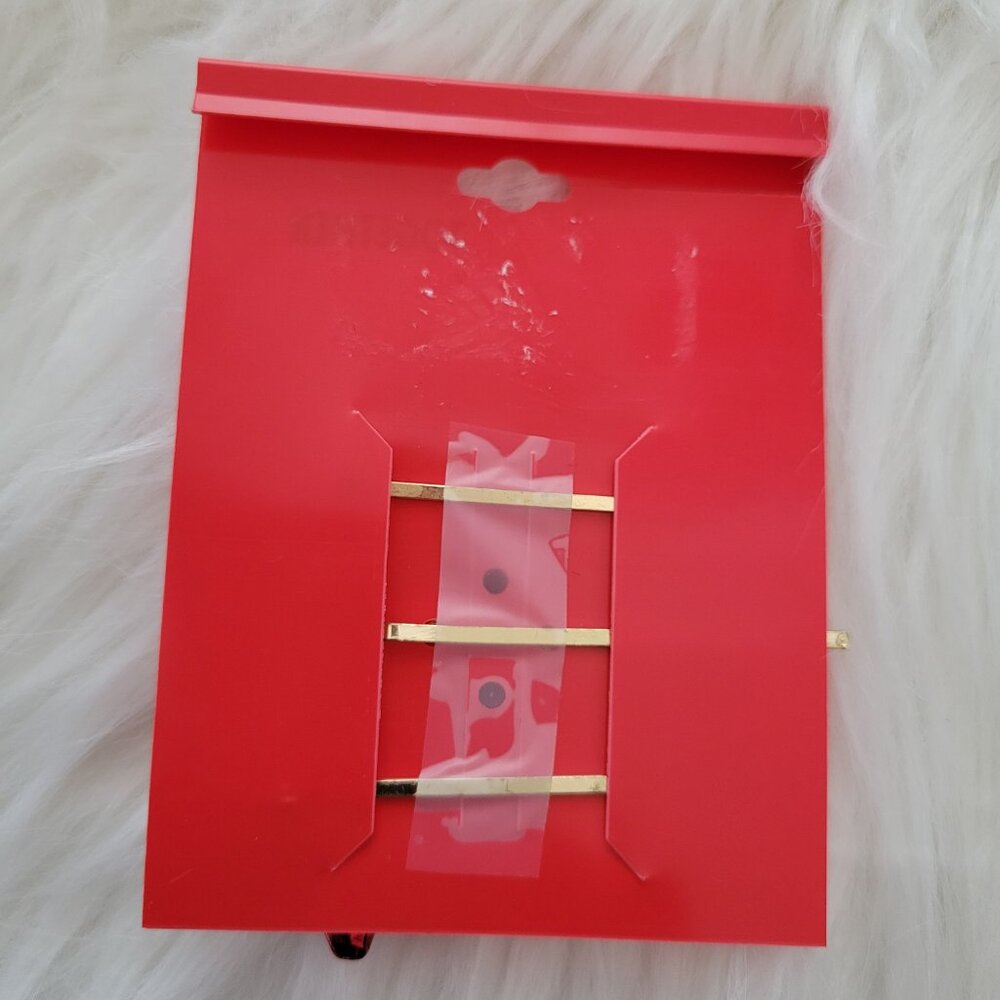 Celebrate Together Gift Bow Hair Pins - Picture 2 of 3
